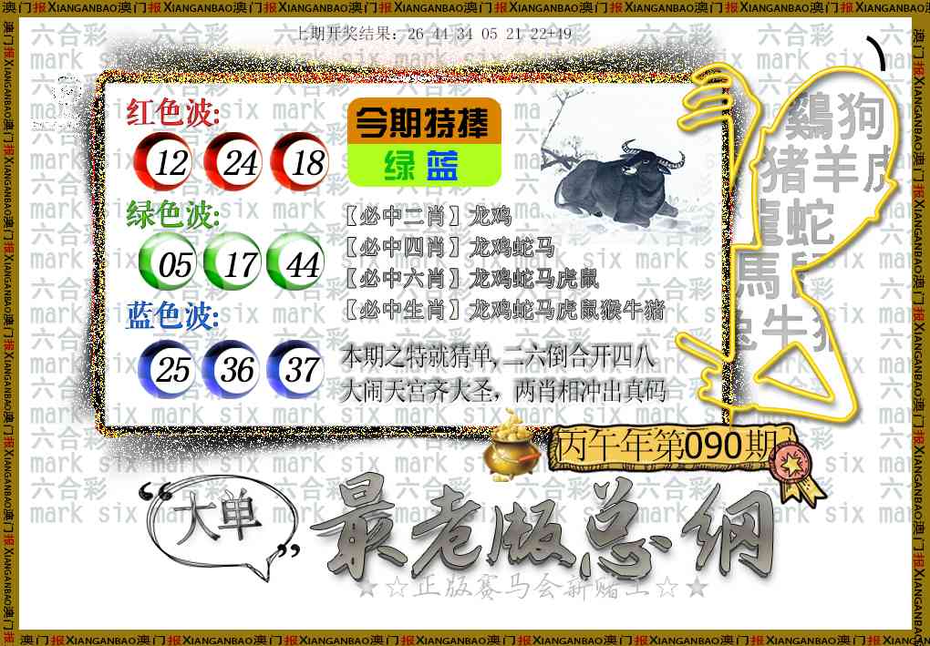 090期最老版总纲[图]